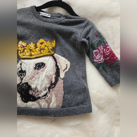Dolce & Gabbana Toddler Wool Sweater - Picture 2 of 5